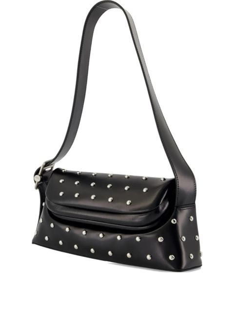 Osoi Folder Brot stud-embellished shoulder bag - Black - zdjęcie produktu nr 1