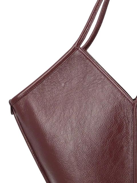 Hereu Calella Distressed handle tote bag - Brown - zdjęcie produktu nr 2