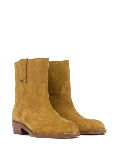 ISABEL MARANT Lylie boots - Brown