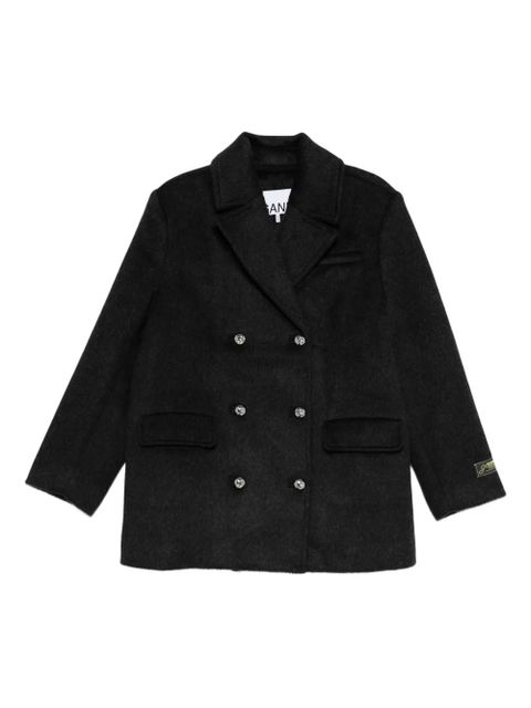 GANNI double-breasted jacket - Grey - zdjęcie produktu nr 1