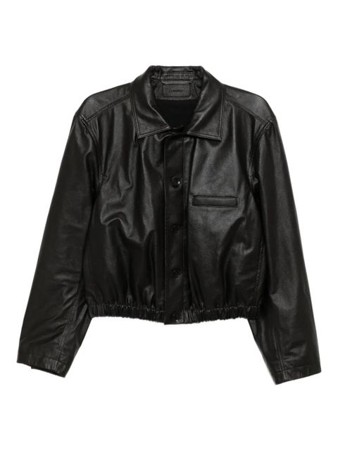 LEMAIRE leather jacket - Brown - zdjęcie produktu nr 1