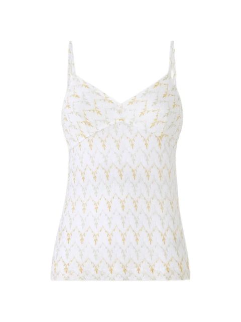 Missoni zigzag-patterned top - White - zdjęcie produktu nr 1