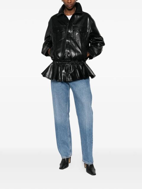 AGOLDE Rubik jacket - Black