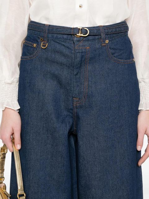ZIMMERMANN flared jeans - Blue