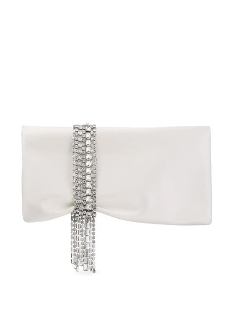 Jimmy Choo Zandra clutch - White - zdjęcie produktu nr 2