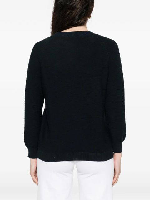 Weekend Max Mara Wkdaere textured sweater - Blue