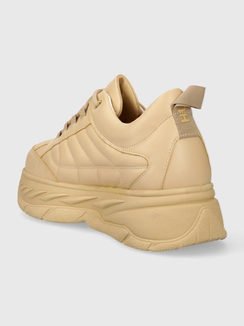 HUGO sneakersy Jodene kolor beżowy 50513325 - zdjęcie produktu nr 2