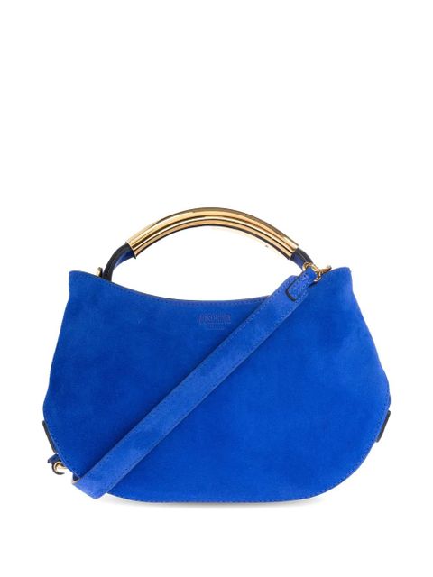 Moschino small Handle Me tote bag - Blue - zdjęcie produktu nr 1