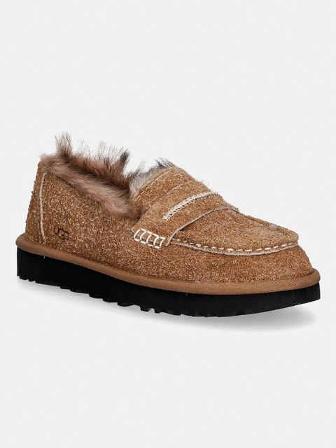 UGG mokasyny zamszowe W Ellis Loafer