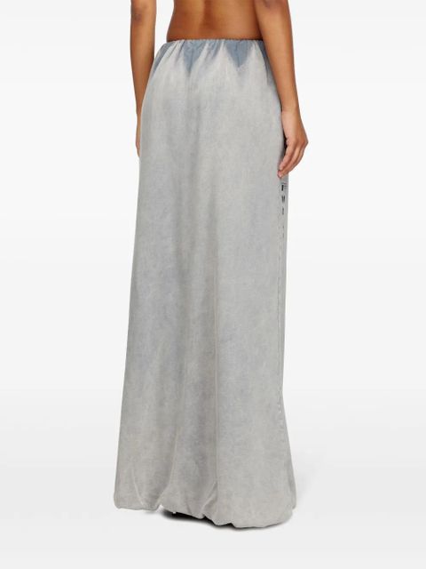 Diesel O-Reira maxi skirt - Grey