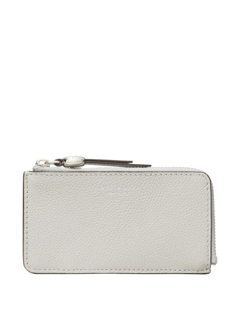 Tory Burch Romy zip card case - Neutrals - zdjęcie produktu nr 1