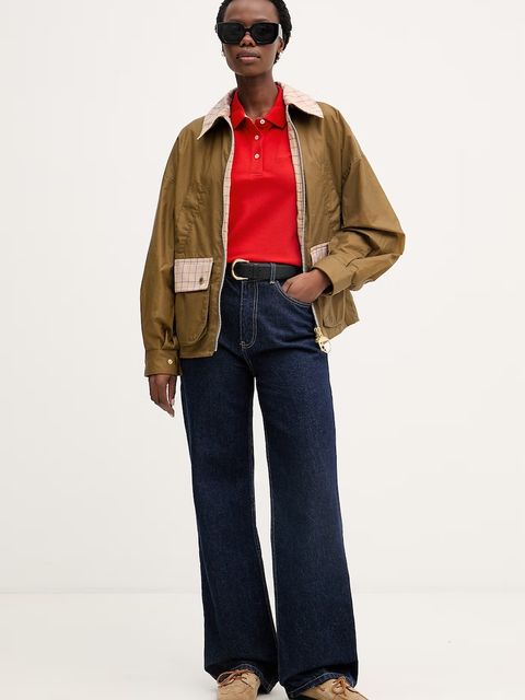 Barbour polo męskie bawełniane z elastanem Bowford - zdjęcie produktu nr 1