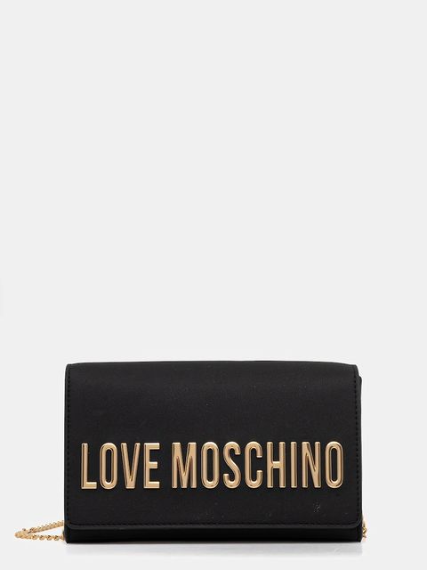 Love Moschino torebka kolor czarny JC4103PP0NKD0000 - zdjęcie produktu nr 1