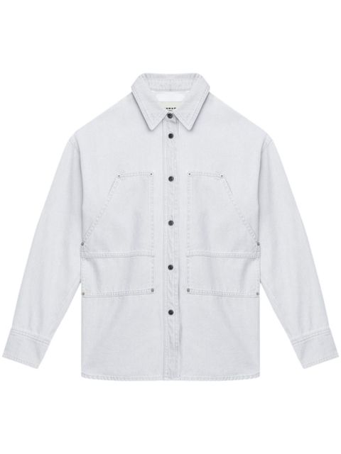 MARANT ÉTOILE Okely jacket - Blue - zdjęcie produktu nr 1