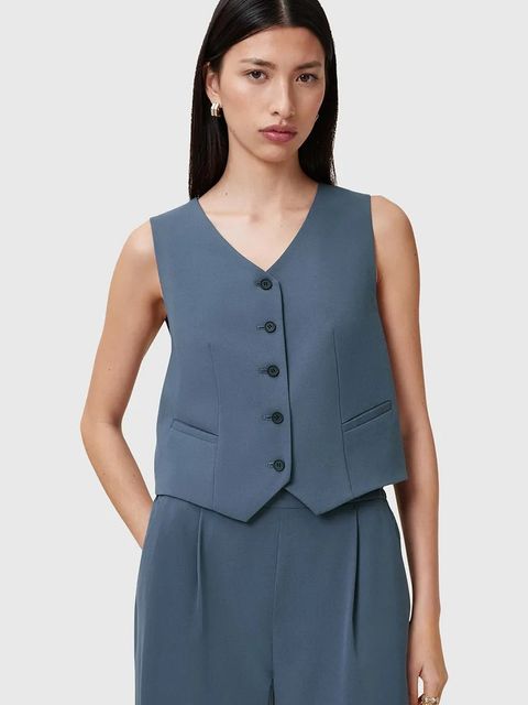 AllSaints kamizelka ALEIDA - zdjęcie produktu nr 1