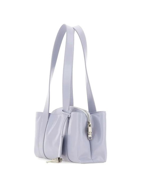 Osoi key padlock leather shoulder bag - Purple