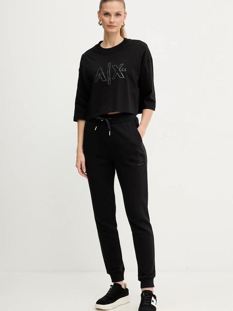 Armani Exchange t-shirt bawełniany - zdjęcie produktu nr 1