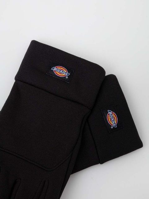 Dickies rękawiczki kolor czarny - zdjęcie produktu nr 2