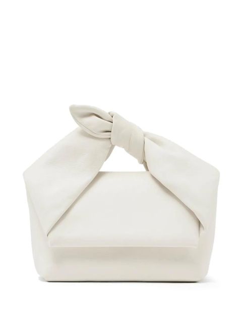 JW Anderson medium Twister shoulder bag - White - zdjęcie produktu nr 1