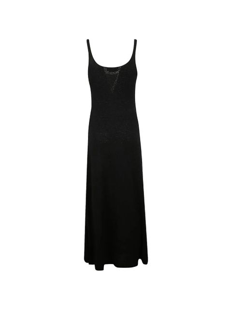 Gabriela Hearst knitted silk dress - Black - zdjęcie produktu nr 2