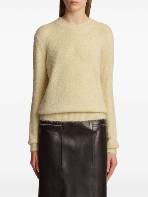 KHAITE The Irla sweater - Neutrals