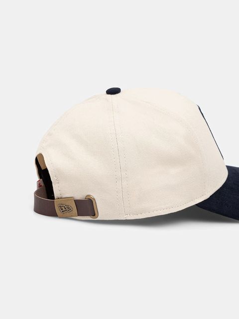 New Era czapka z daszkiem bawełniana PATCH SUEDE E-FRAME - zdjęcie produktu nr 2