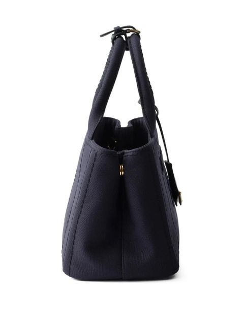 Prada small Jardinière tote bag - Blue