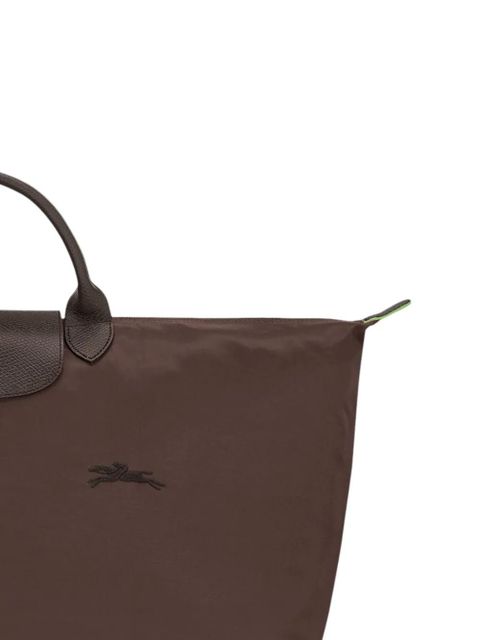 Longchamp large Le Pliage travel bag - Brown - zdjęcie produktu nr 2