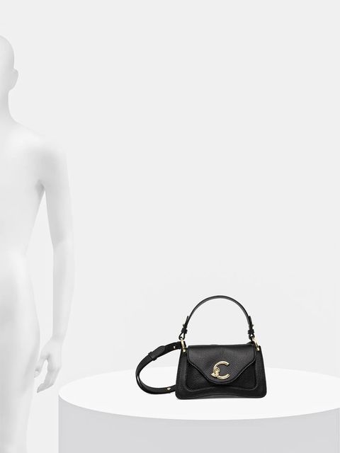 Coccinelle torebka skórzana