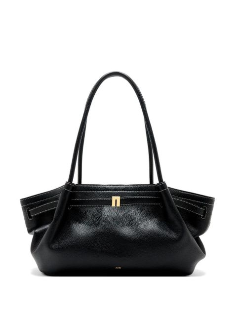 JW Pei contrast-stitch tote bag - Black - zdjęcie produktu nr 1