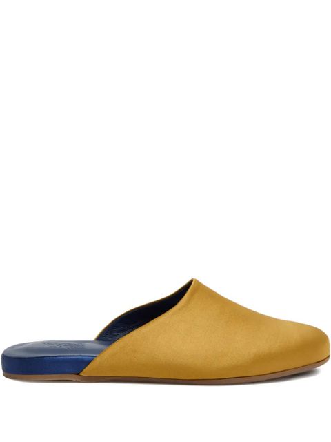 Ancient Greek Sandals slip-on mules - Yellow - zdjęcie produktu nr 1