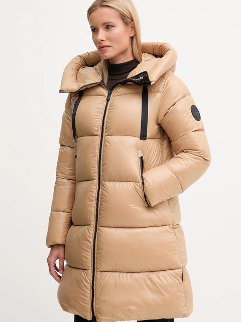 Save The Duck kurtka ISABEL kolor beżowy przejściowa D45510W.LOVE21 - zdjęcie produktu nr 1