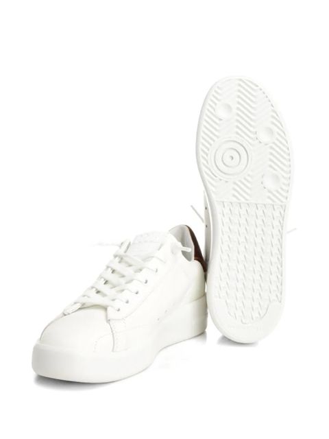 Golden Goose star-patch sneakers - White