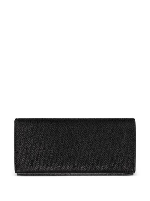 Longchamp Le Roseau textured leather continental wallet - Black - zdjęcie produktu nr 2