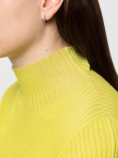 Missoma Tunnel mini hoop earrings - Silver - zdjęcie produktu nr 2