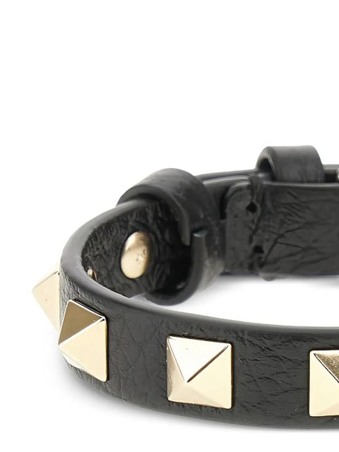 Valentino Garavani pyramid stud bracelet - Black - zdjęcie produktu nr 2