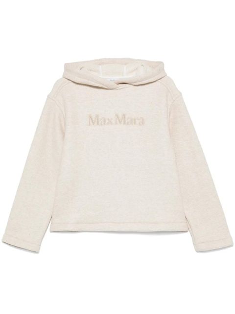 Max Mara Gary hoodie - Neutrals - zdjęcie produktu nr 1