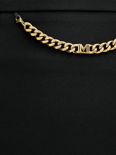 Marciano by Guess spódnica ELLA kolor czarny midi ołówkowa 5YGD07 7357A