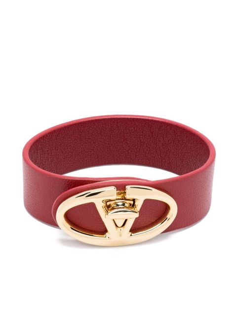 Valentino Garavani VLogo-buckle bracelet - Gold - zdjęcie produktu nr 1