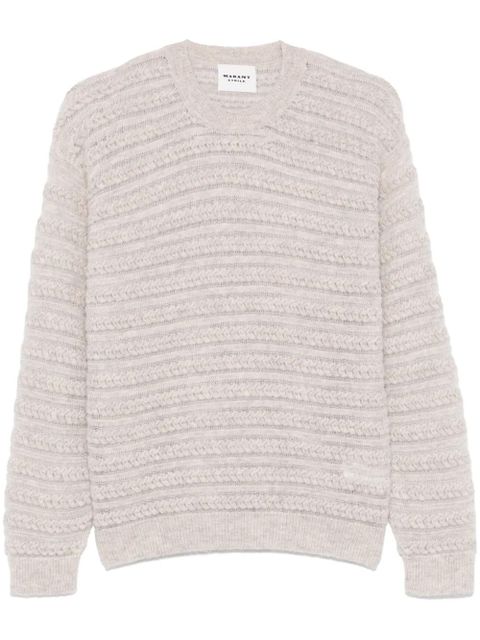 MARANT ÉTOILE Oletta sweater - Neutrals - zdjęcie produktu nr 1