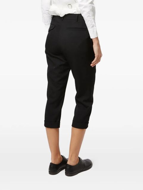 Comme Des Garçons cropped trousers - Black - zdjęcie produktu nr 2