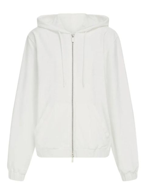 Ferragamo zip-up hoodie - White - zdjęcie produktu nr 1