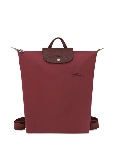 Longchamp zip-up backpack - Red - zdjęcie produktu nr 1