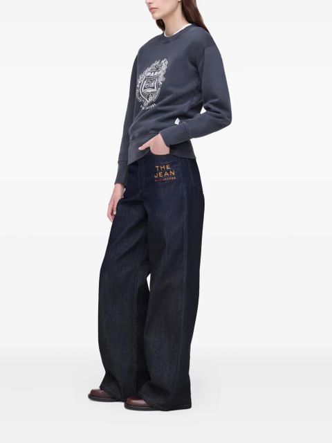 Marc Jacobs The Elisabeth embroidered jeans - Blue - zdjęcie produktu nr 2