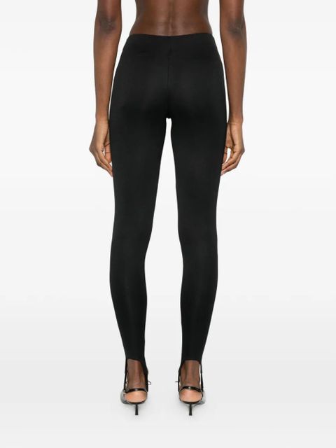 The Frankie Shop stirrup leggings - Black