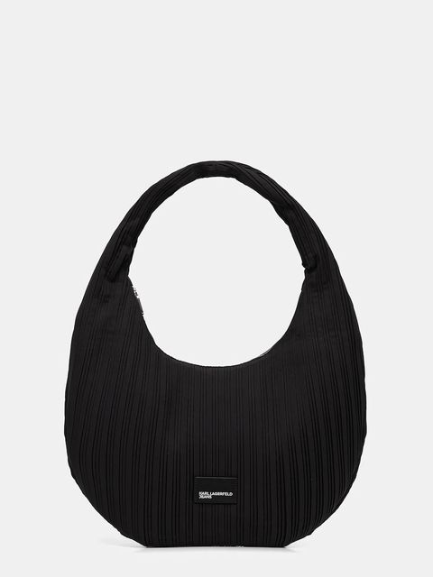 Karl Lagerfeld Jeans torebka kolor czarny B1W30226 - zdjęcie produktu nr 1