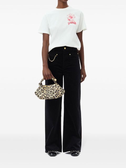 GANNI corduroy trousers - Black - zdjęcie produktu nr 2