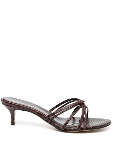 Le Monde Beryl 50mm Sofia sandals - Brown - zdjęcie produktu nr 1