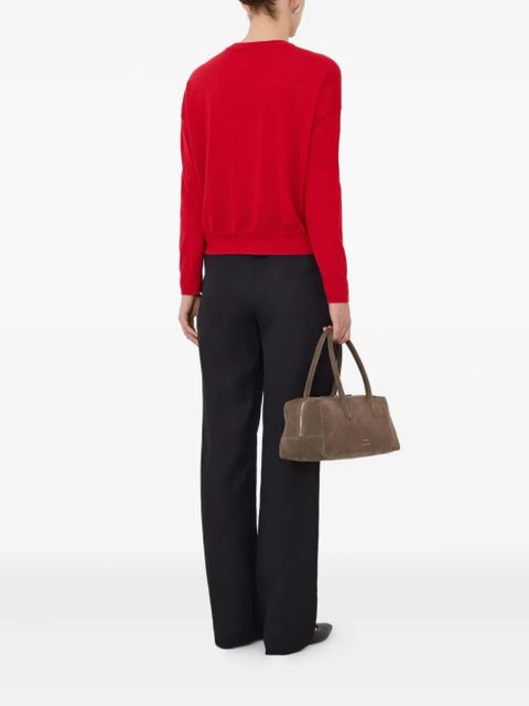 LouLou de Saison KITA buttoned cardigan - Red