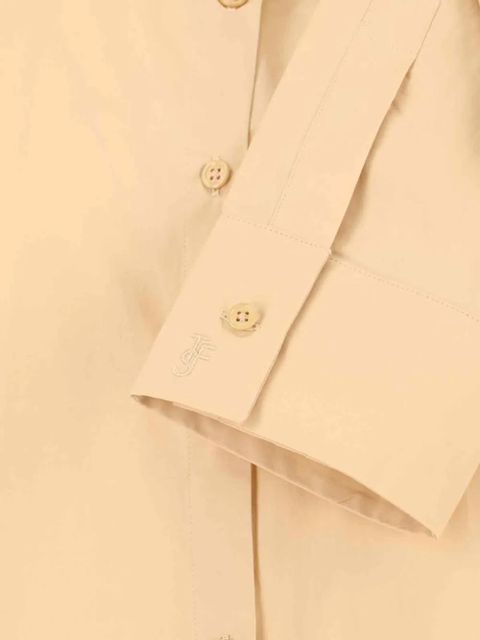 The Frankie Shop Helena shirt dress - Neutrals